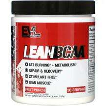 EVLution Nutrition, LEANBCAA Fruit Punch, 237 g