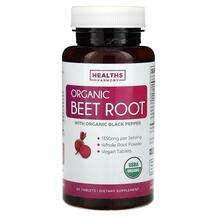 Healths Harmony, Organic Beet Root with Organic Black Pepper, ...