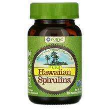 Nutrex Hawaii, Pure Hawaiian Spirulina 500 mg, 100 Tablets
