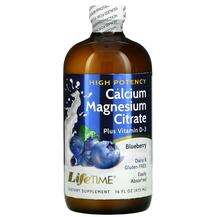 High Potency Calcium Magnesium Citrate Plus Vitamin D-3 Bluebe...