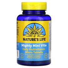 Мультивітаміни Mighty Mini Vite Natures Life