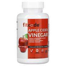 FitCode, Apple Cider Vinegar, Яблучний оцет, 60 капсул