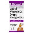Фото товара Витамин D3, Liquid Vitamin D3 2000 IU Drops, 30 мл