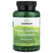 Фото товара Swanson, Поддержка Кандиды, Yeast Defense Essentials, 120 капсул