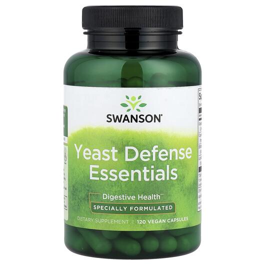 Основное фото товара Swanson, Поддержка Кандиды, Yeast Defense Essentials, 120 капсул