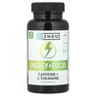 Фото товара Zhou Nutrition, L-Теанин, Energy + Focus, 60 капсул
