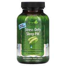 Irwin Naturals, Поддержка стресса, Stress-Defy Sleep PM, 50 ка...
