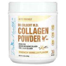 Divine Health, Dr. Colbert M.D. Collagen Powder French Vanilla...