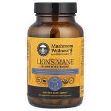 Mushroom Wellness Lion's Mane Blend With Reishi Herb