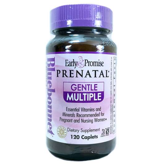 Prenatal Gentle Multiple, Вітаміни для вагітних, 120 капсул