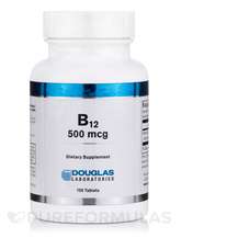 Douglas Laboratories, B12 500 mcg, Вітамін B12, 100 таблеток