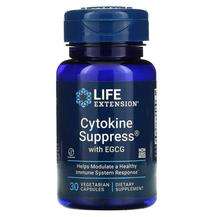 Life Extension, Cytokine Suppress with EGCG, 30 Capsules