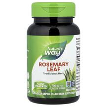 Розмарин Rosemary Leaf 350 mg Nature's Way
