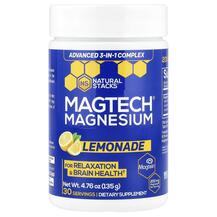 MagTech Magnesium Lemonade Магний Natural Stacks