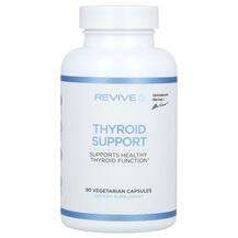 Revive, Поддержка щитовидной, Thyroid Support, 90 капсул