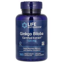 Ginkgo Biloba 120 mg Гинкго Билоба 120 мг Life