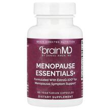 Підтримка менопаузи Menopause Essentials+ BrainMD Підтримка менопаузи Menopause Essentials+ BrainMD