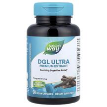 DGL Ultra 75 mg 90 Vegan DGL Солодка 75 мг Ultra