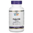 Фото товару 21st Century, Fish Oil 1000 mg, Риб'ячий жир Омега-3, 120 ка