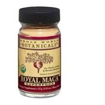 Whole World Botanicals, Royal Maca SuperFood Powder, Продукти ...