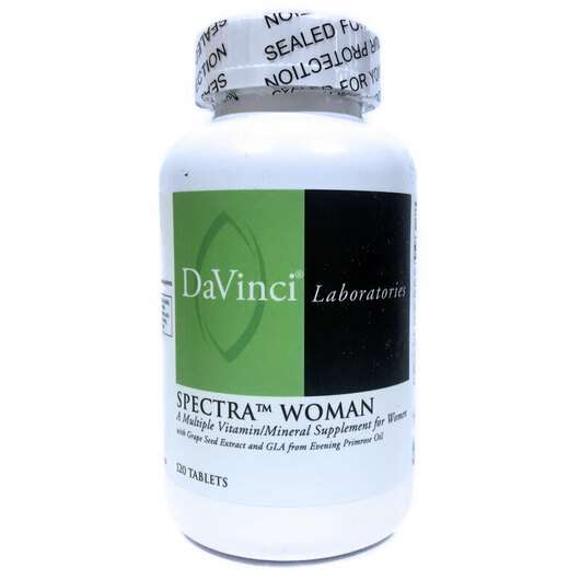 Основное фото товара DaVinci Laboratories, Мультивитамины для женщин, Spectra Woman...