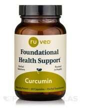 Ruved, Куркумин, Curcumin Foundational Health Support, 60 капсул