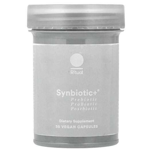 Основне фото товара Ritual, Synbiotic+ Mint, Пробіотики, 30 капсул