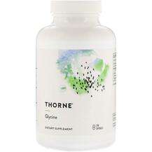 Thorne, Glycine 250, Гліцин, 250 капсул