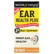 Фото товара Mason, Тинитус, Ear Health Plus, 100 таблеток