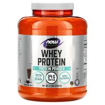 Протеїн Whey Protein Dutch Chocolat NOW Foods 2722 г