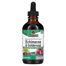 Echinacea & Goldenseal Alcohol-Free Эхинацея 120 мл