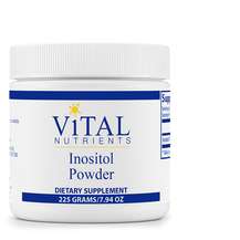 Vital Nutrients, Inositol Powder, Вітамін B8 Інозитол, 225 г