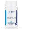 Фото товара Klaire Labs, Железо, Iron Chelate 30 mg, 100 капсул