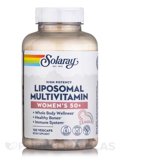 Фото товару Liposomal Multivitamin Women's 50+