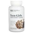 MH, Teen Girls Multivitamin, Вітаміни для підлітків, 120 капсул