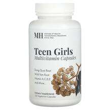 MH, Teen Girls Multivitamin, Мультивітаміни для підлітків, 120...