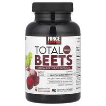 Total Beets 1800 mg Красная свекла Force Factor