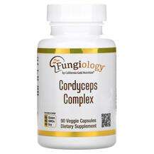 California Gold Nutrition, Cordyceps Complex, Гриби Кордіцепс,...