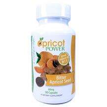 Apricot Power, B17 Bitter Apricot Seed 500 mg, 180 Capsules