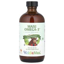 KiddieMax Maxi Omega-3 Natural Fruity Burst Омега
