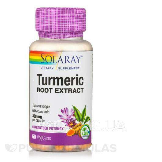 Фото товару Turmeric Root Extract 300 mg
