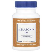 Melatonin 1 mg Мелатонин TheVitaminShoppe