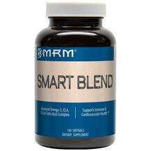 MRM Nutrition, Smart Blend, Омега-3, 120 капсул