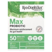 Пробіотики Max Probiotic Kyolic 30 капсул