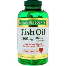 Nature's Bounty, Рыбий жир 1200 мг, Fish Oil 1200 mg, 320 капсул