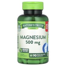 Magnesium Oxide 500 mg Магний Nature's Truth