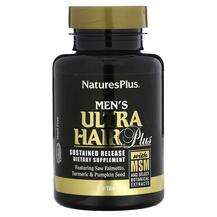 Natures Plus, Men's Ultra Hair Plus With MSM, 60 Tablets