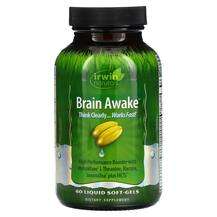Irwin Naturals, Улучшение умственной активности, Brain Awake, ...