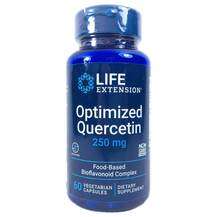 Life Extension, Optimized Quercetin 250 mg, Оптимізований Квер...
