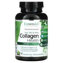 Emerald, Collagen Health for Men & Women, Колаген, 90 капсул